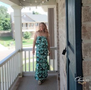 Off The Shoulder Maxi Dress